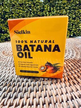 Sielkin 100% Natural Batana Oil Growth Oil 4 fl. oz. Hair Growth